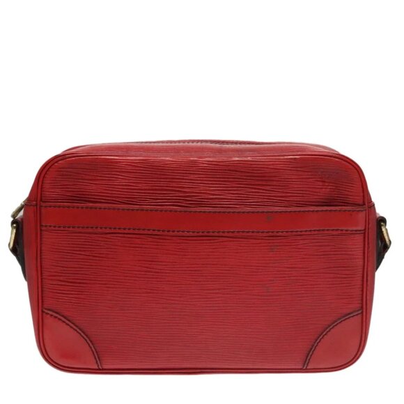 LOUIS VUITTON Epi Trocadero 23 Shoulder Bag Red - Picture 2 of 15